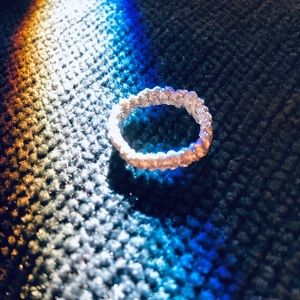 Handmade Silver String Ring Various Sizes New